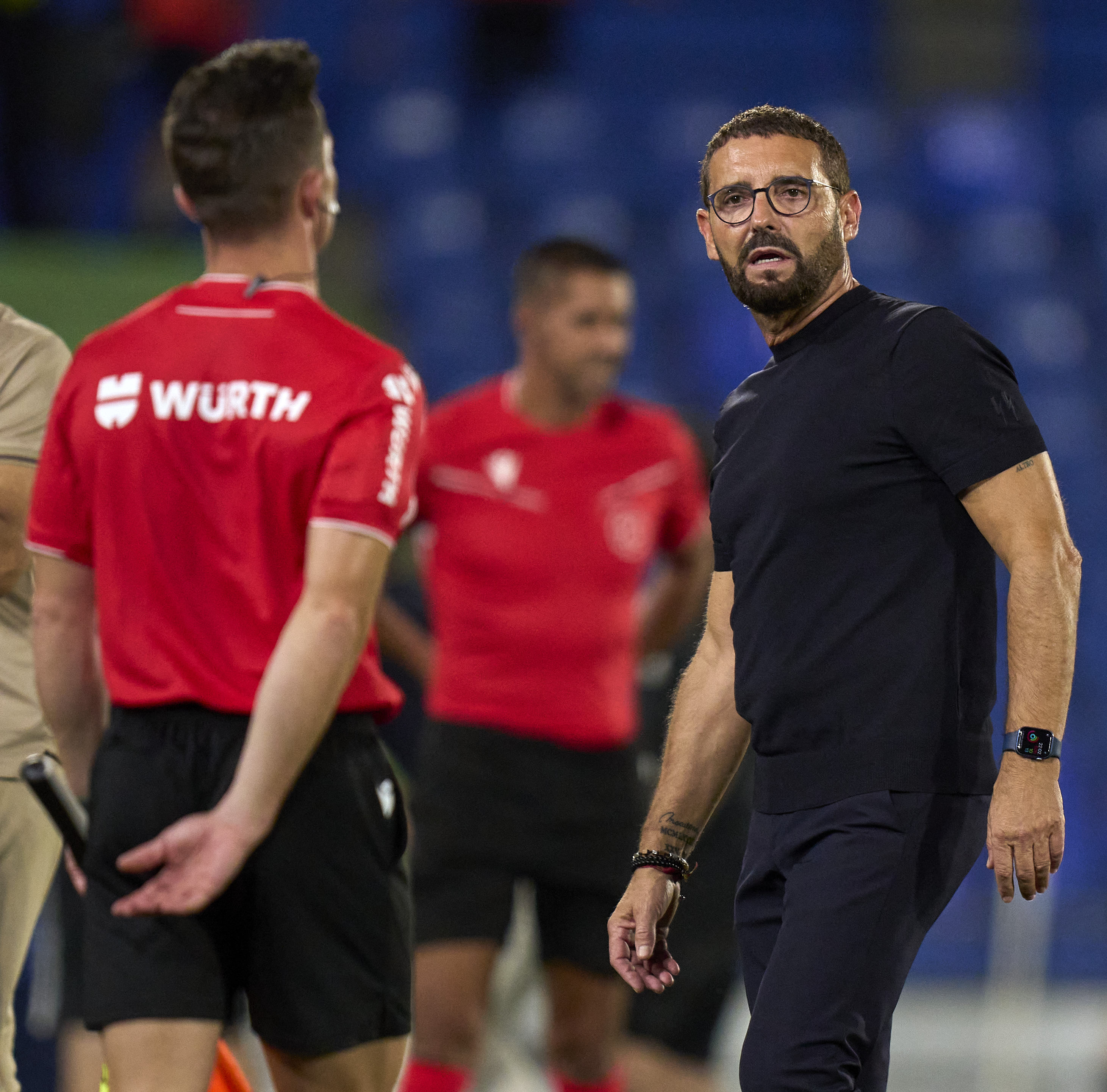 24/08/24 PARTIDO PRIMERA DIVISION
GETAFE - RAYO VALLECANO 
 BORDALAS