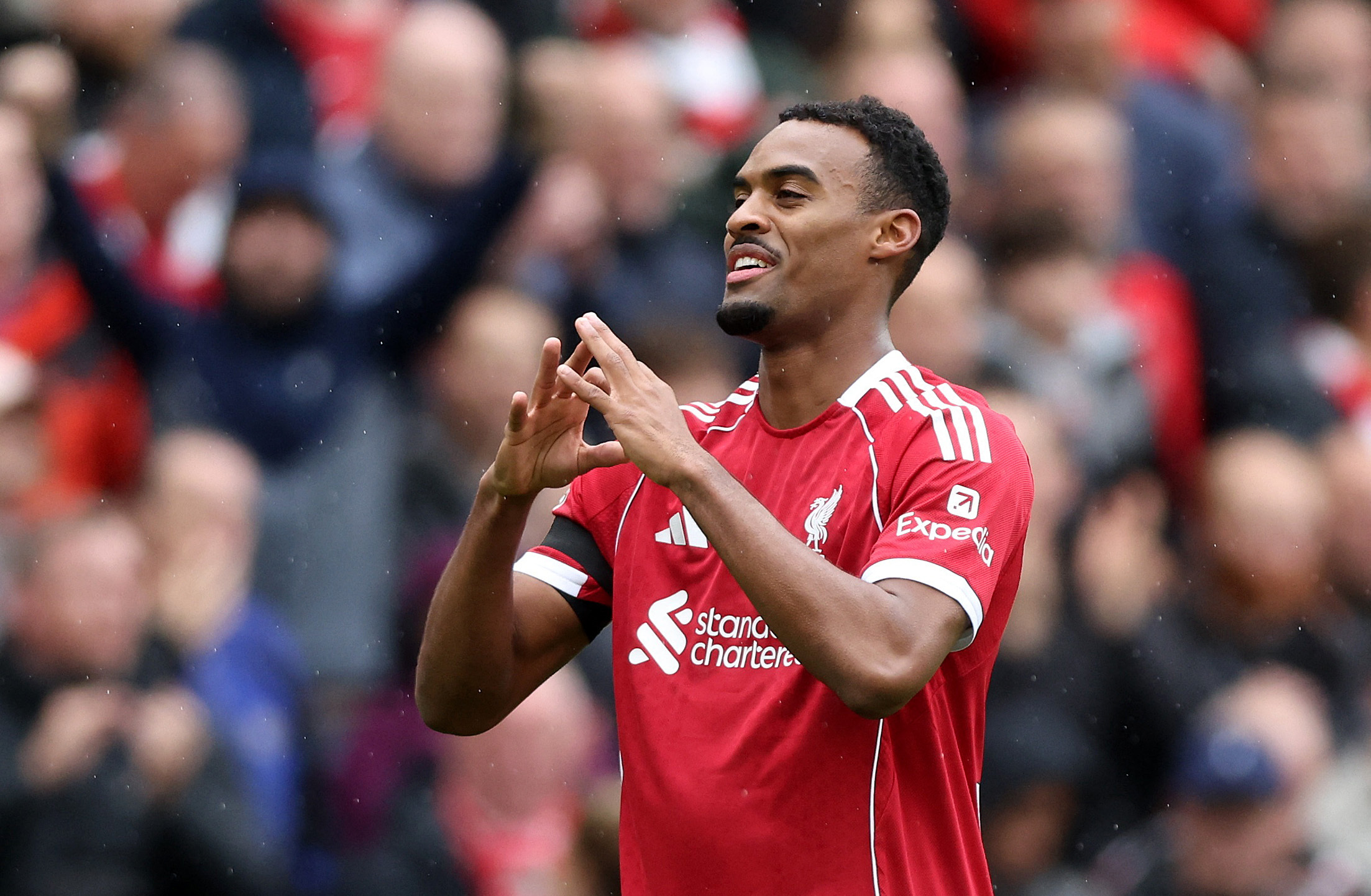 El Liverpool quiere blindar a Ryan Gravenberch