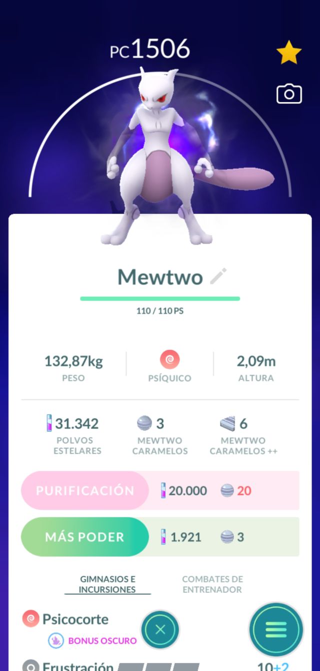 Guía para la Incursión de Mewtwo Oscuro en Pokémon GO