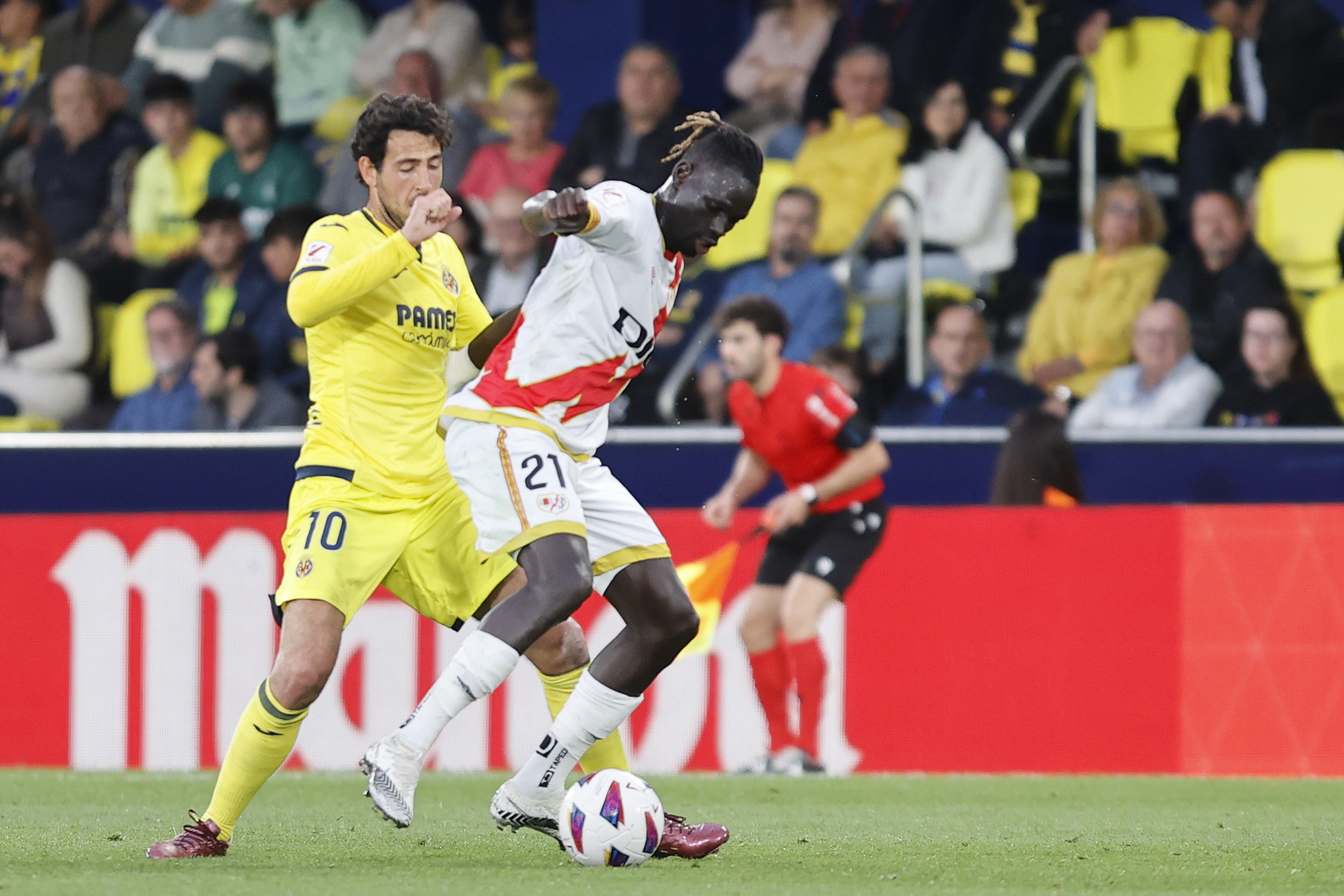 28/04/24 PARTIDO PRIMERA DIVISION 
VILLARREAL - RAYO VALLECANO 
DANI PAREJO PATHE CISS