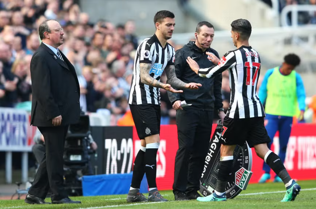 ADN español en Newcastle