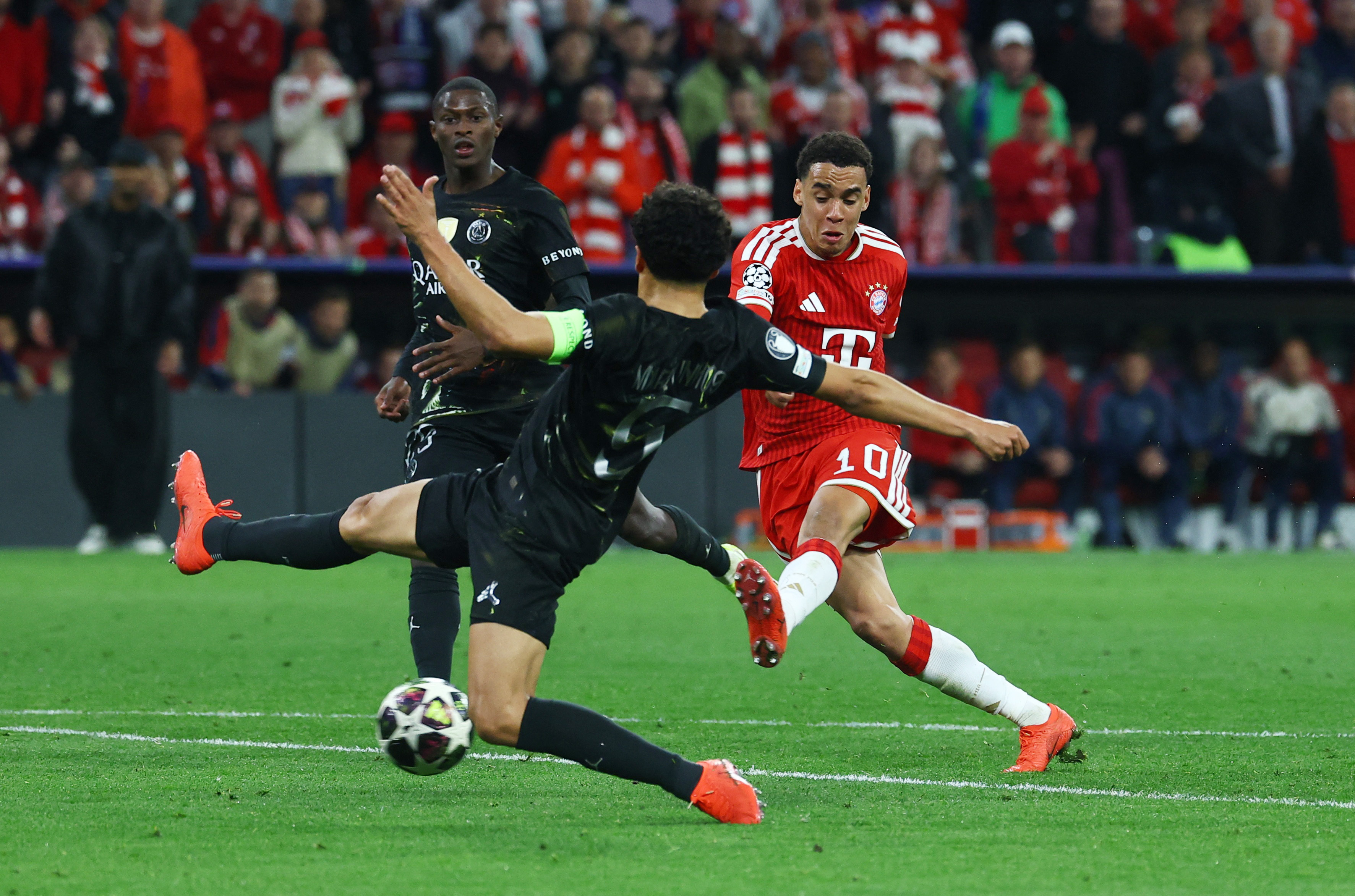 Live UCL action from the Allianz Arena in Munich, as Bayern and PSG meet in the semifinal second leg today, Wednesday, May 6, 2026.