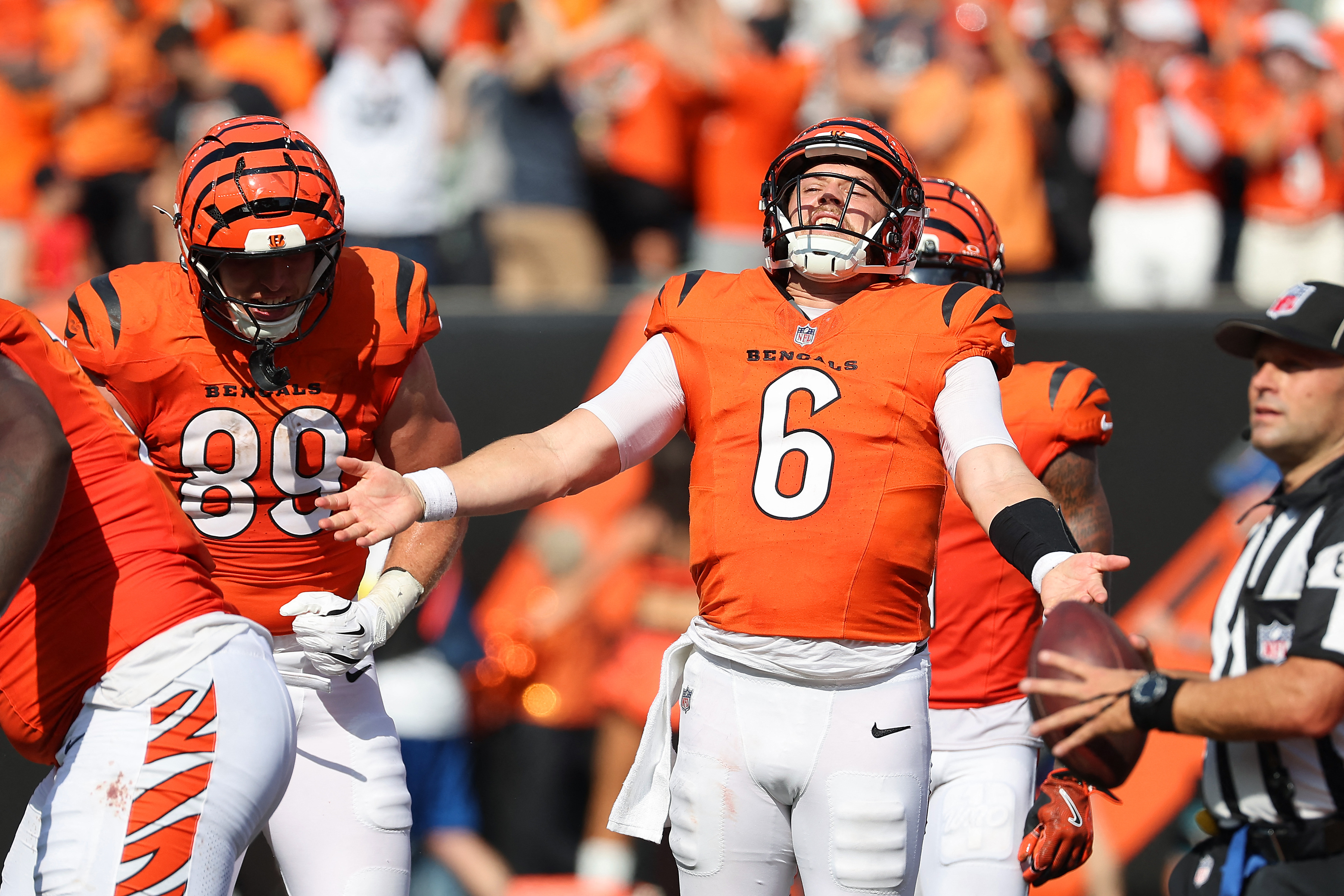 Jaguars vs Bengals: summary stats, score and highlights | NFL Week 2 2025