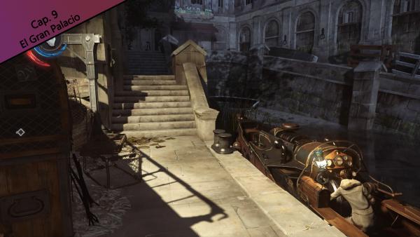 Guía de la Misión 8: El gran palacio de Dishonored 2