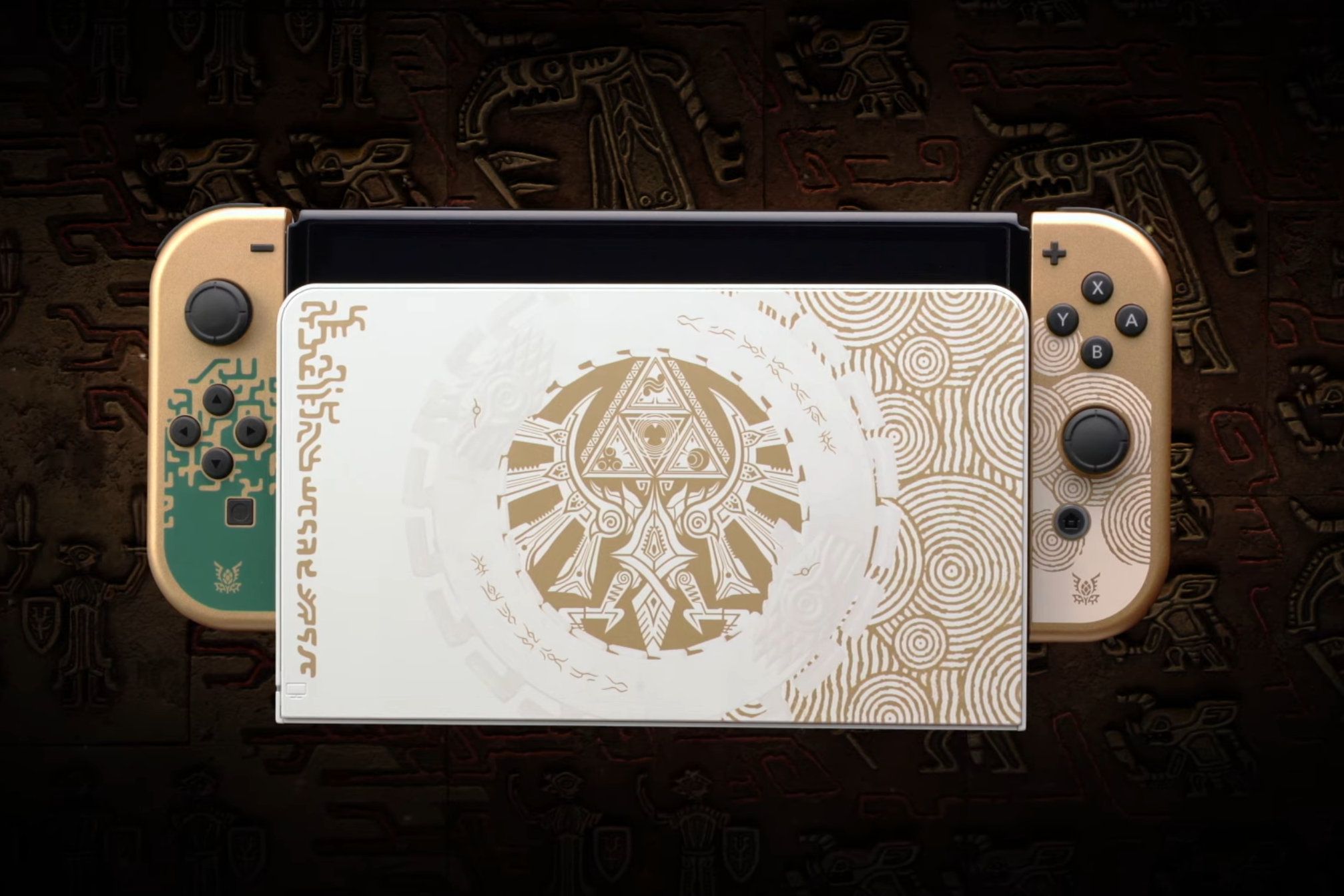 Nintendo presenta la impresionante Switch OLED edición The Legend of Zelda: Tears of the Kingdom