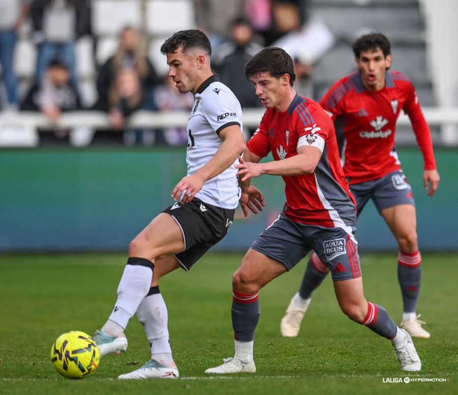 Resumen y goles del Burgos vs Albacete, jornada 17 de LaLiga Hypermotion 25-26