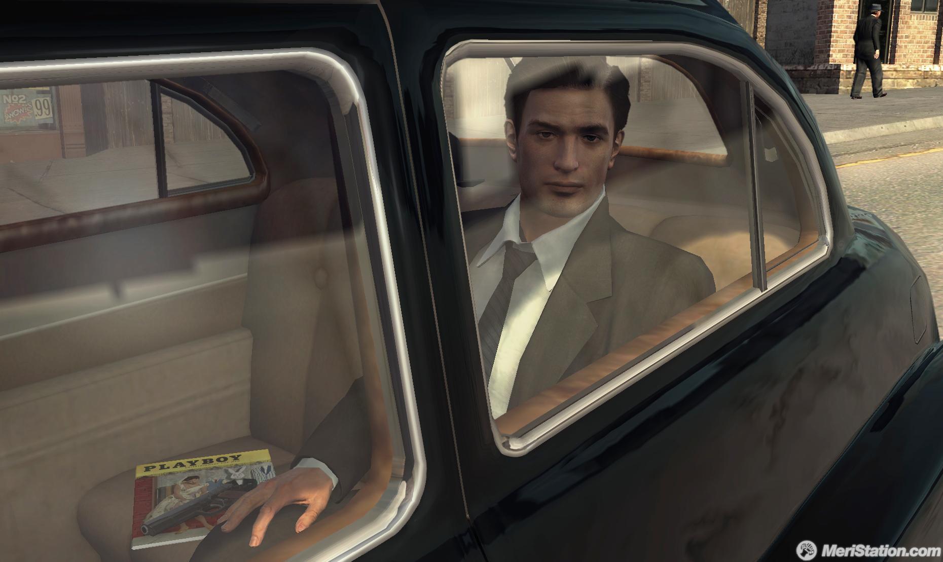 Mafia II ficha a las conejitas de Playboy - Meristation