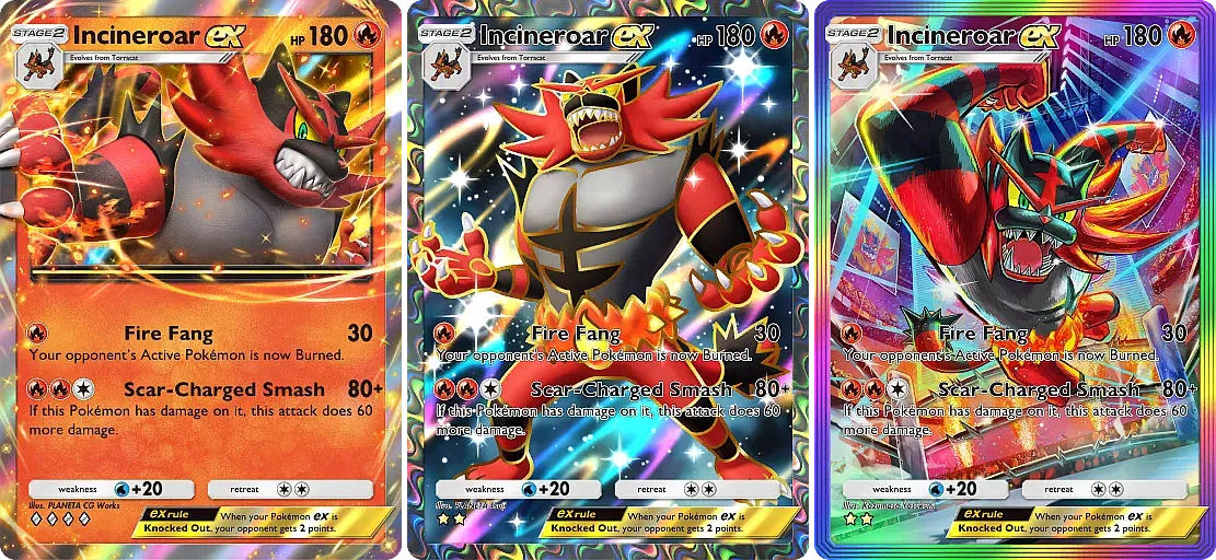 Cartas De Pokémon Legendarias Y Brillantes