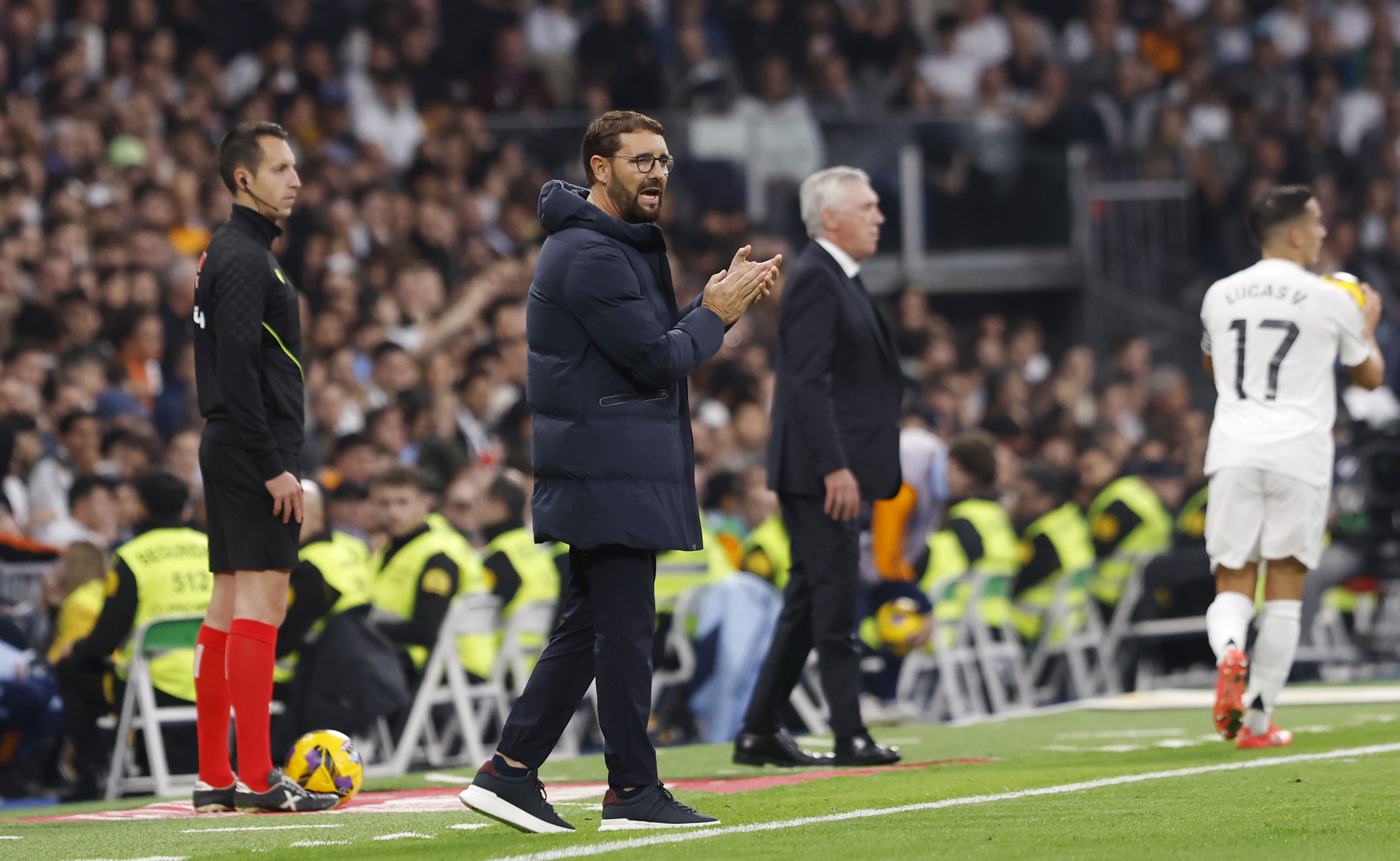 01/12/24 PARTIDO PRIMERA DIVISION 
REAL MADRID - GETAFE
BORDALAS 