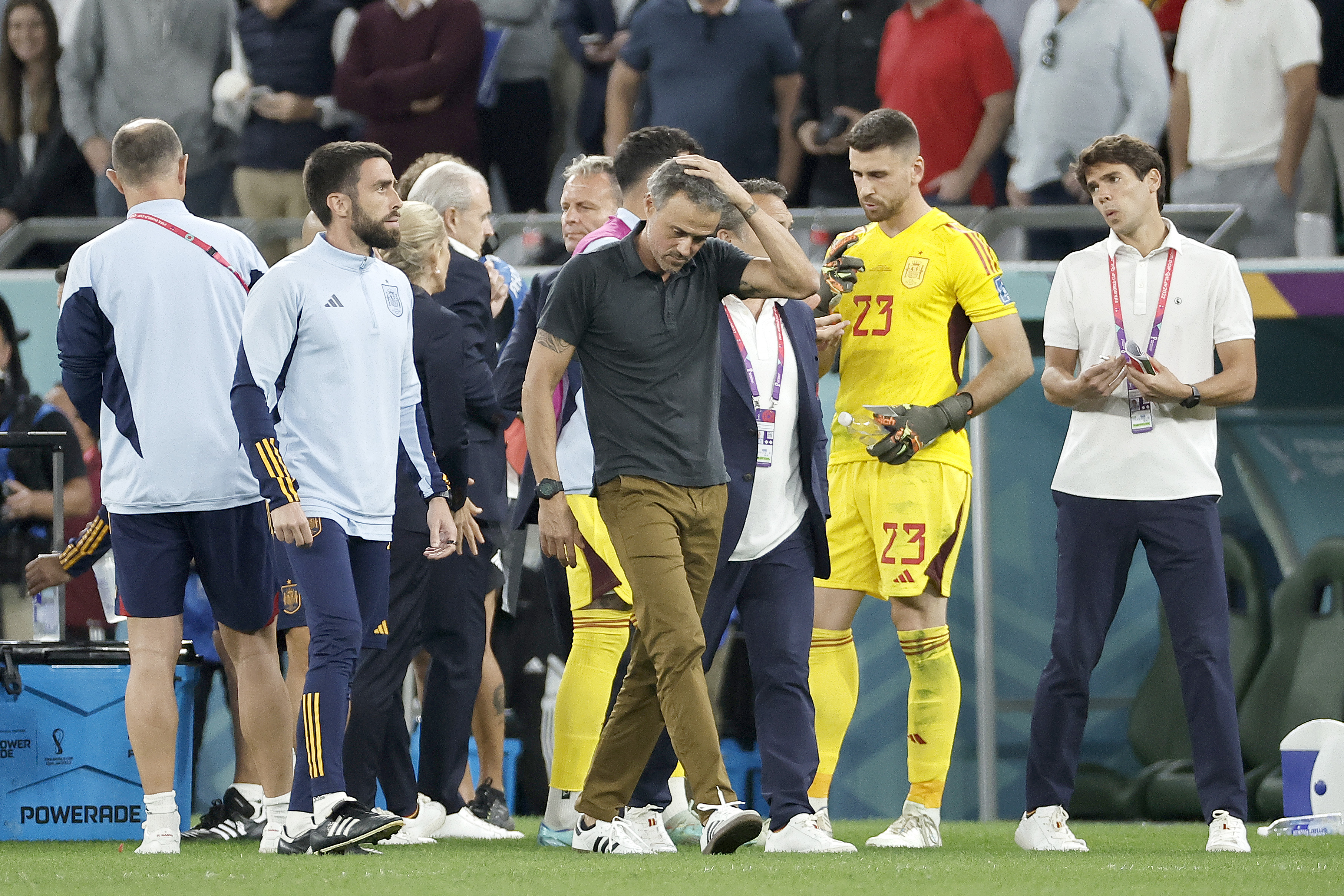 “Luis Enrique escondía a Luis de la Fuente la convocatoria de jugadores de la Sub-21″