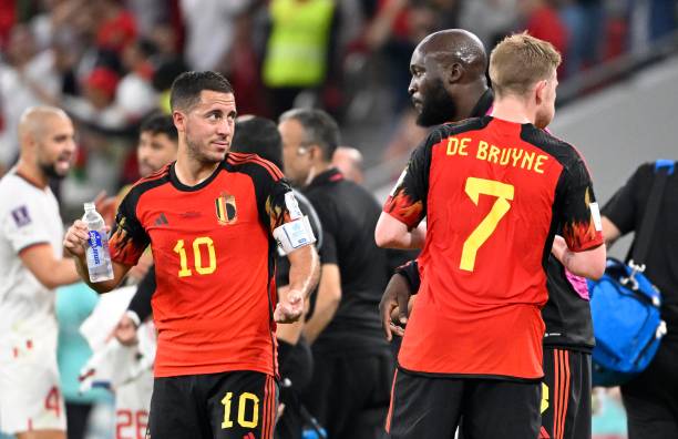 El lío interno de Bélgica y el estado de Eden Hazard: “El clima en el vestuario era irrespirable”