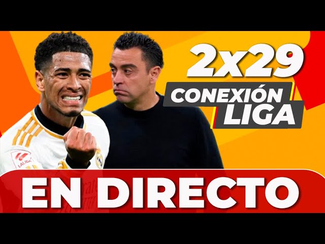 El futuro de Xavi, en directo y a debate en ‘Conexión Liga” 