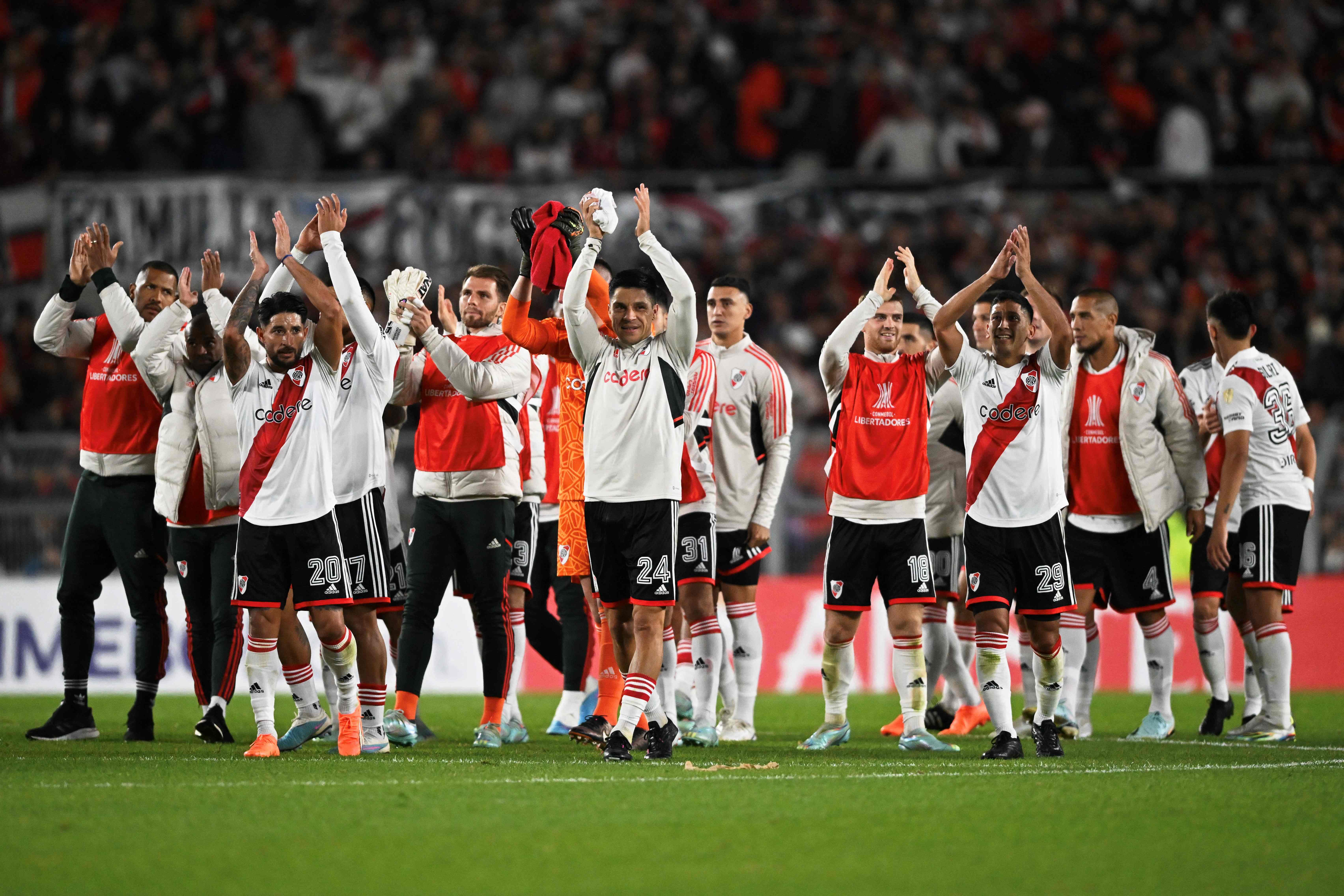 Fluminense - River Plate: horario, formaciones, TV y cómo ver la Copa Libertadores