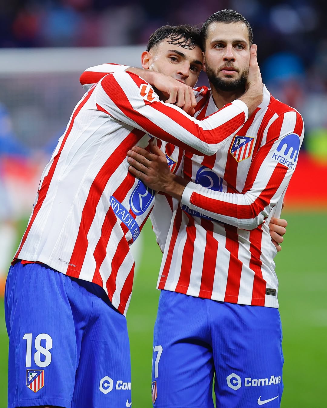 Marc Pubill y David Hancko.