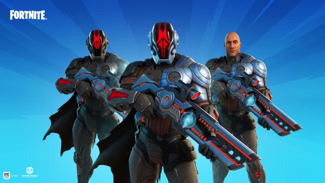 ModernWarzone on X: Dwayne The Rock Johnson is now in #Fortnite 🪨   / X