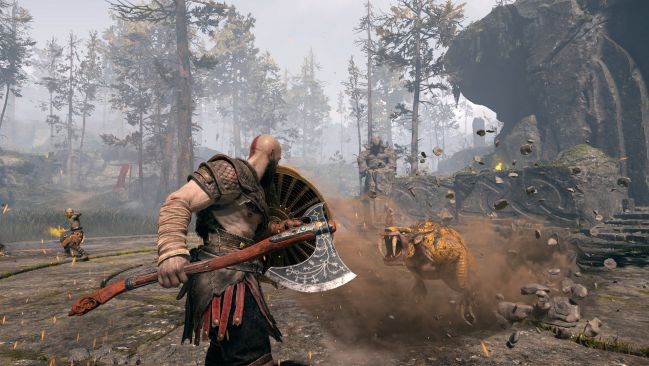 How to play God of War on PC