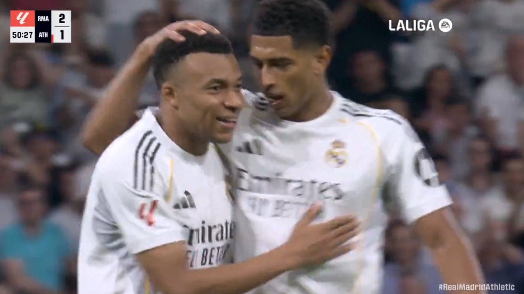 Real Madrid 4-2 Athletic Club: resumen, goles y resultado - AS.com