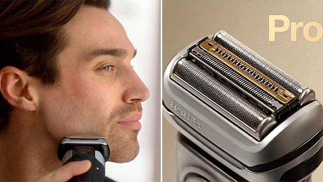 Las mejores recortadoras de barba baratas del mercado: Braun
