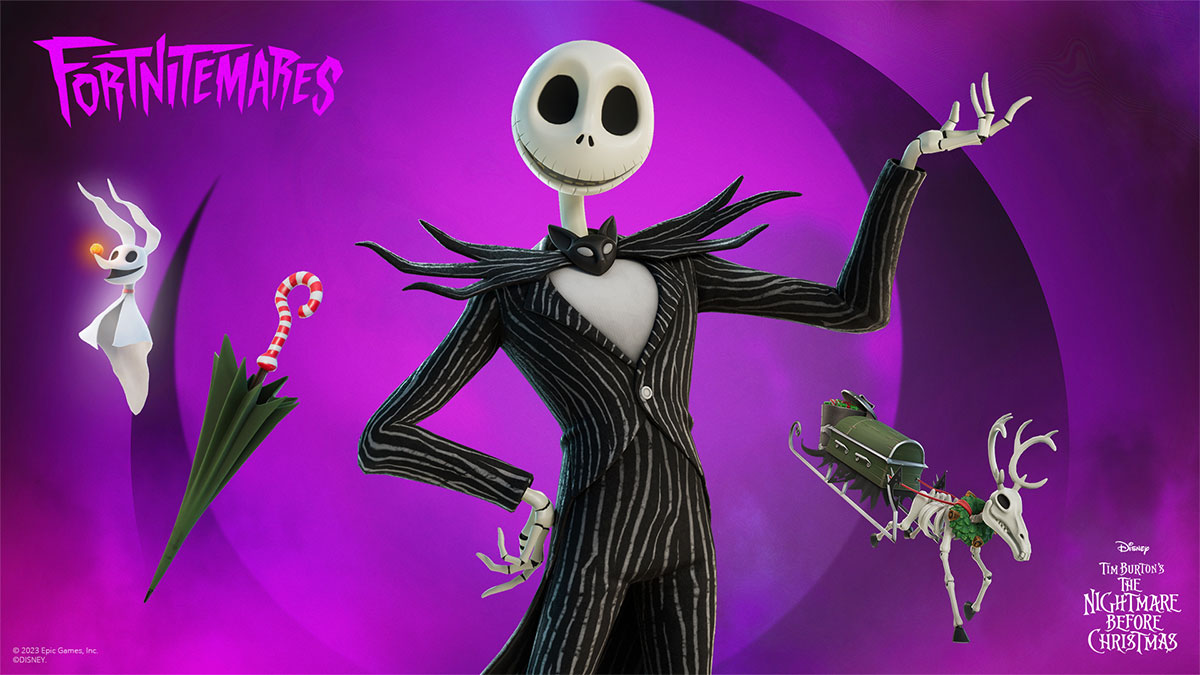 Jack Skellington is coming to Fortnite: This is the new outfit from  Disney's 'Nightmare Before Christmas' - Meristation