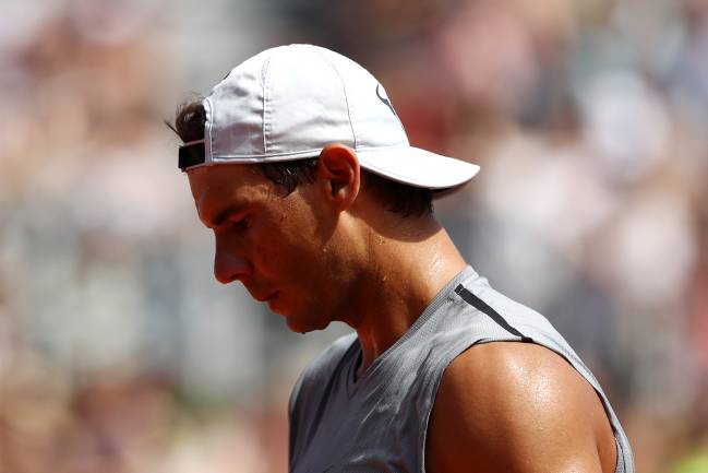 Dominant on Clay, Rafael Nadal Hits a Bump Before the French Open