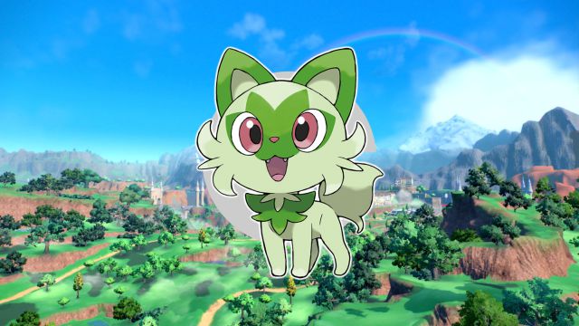 Pokémon Escarlata y Púrpura - Pokémon iniciales: Sprigatito, tipo planta pokemon  escarlata 