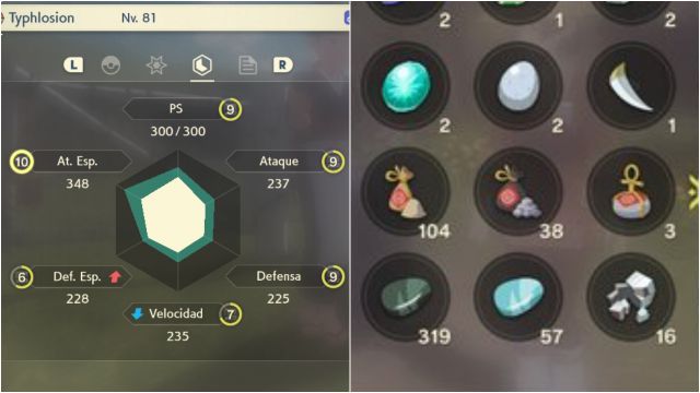 Tabla de Tipos en Leyendas Pokémon Arceus: debilidades y