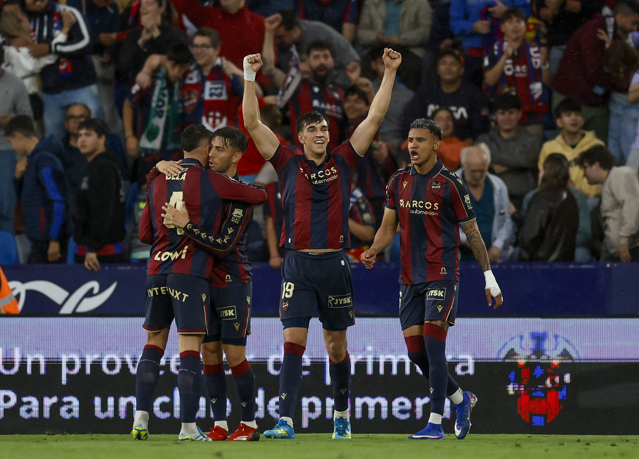 Betis 2 - Levante 1: resumen, goles y resultado del partido de LaLiga ...