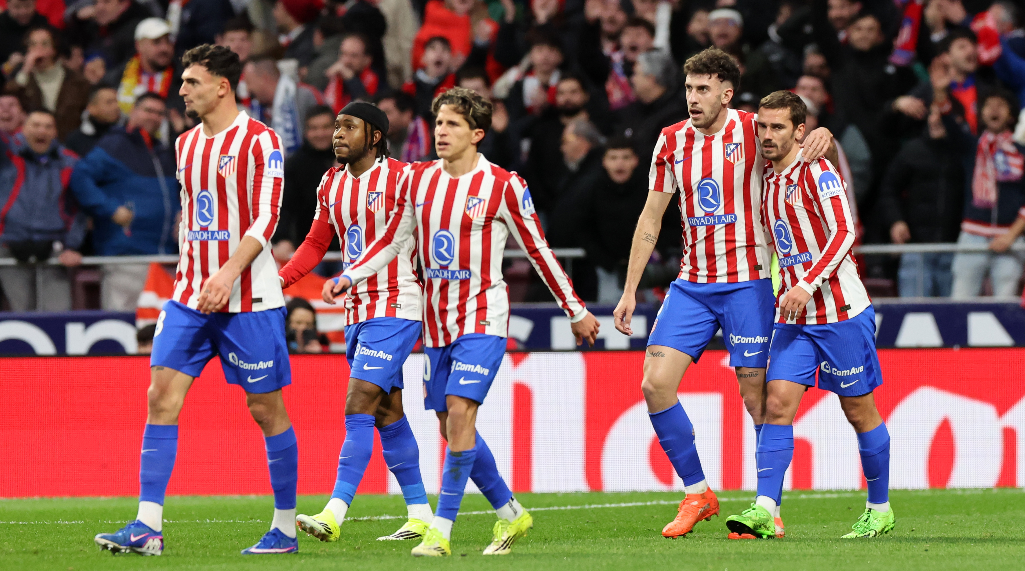 12/02/26 ATLETICO DE MADRID vs BARCELONA
SEMIFINAL COPA DEL REY IDA
PUBILL LOOKMAN GIULIANO RUGGERI Y GRIEZMANN


 PARTIDO