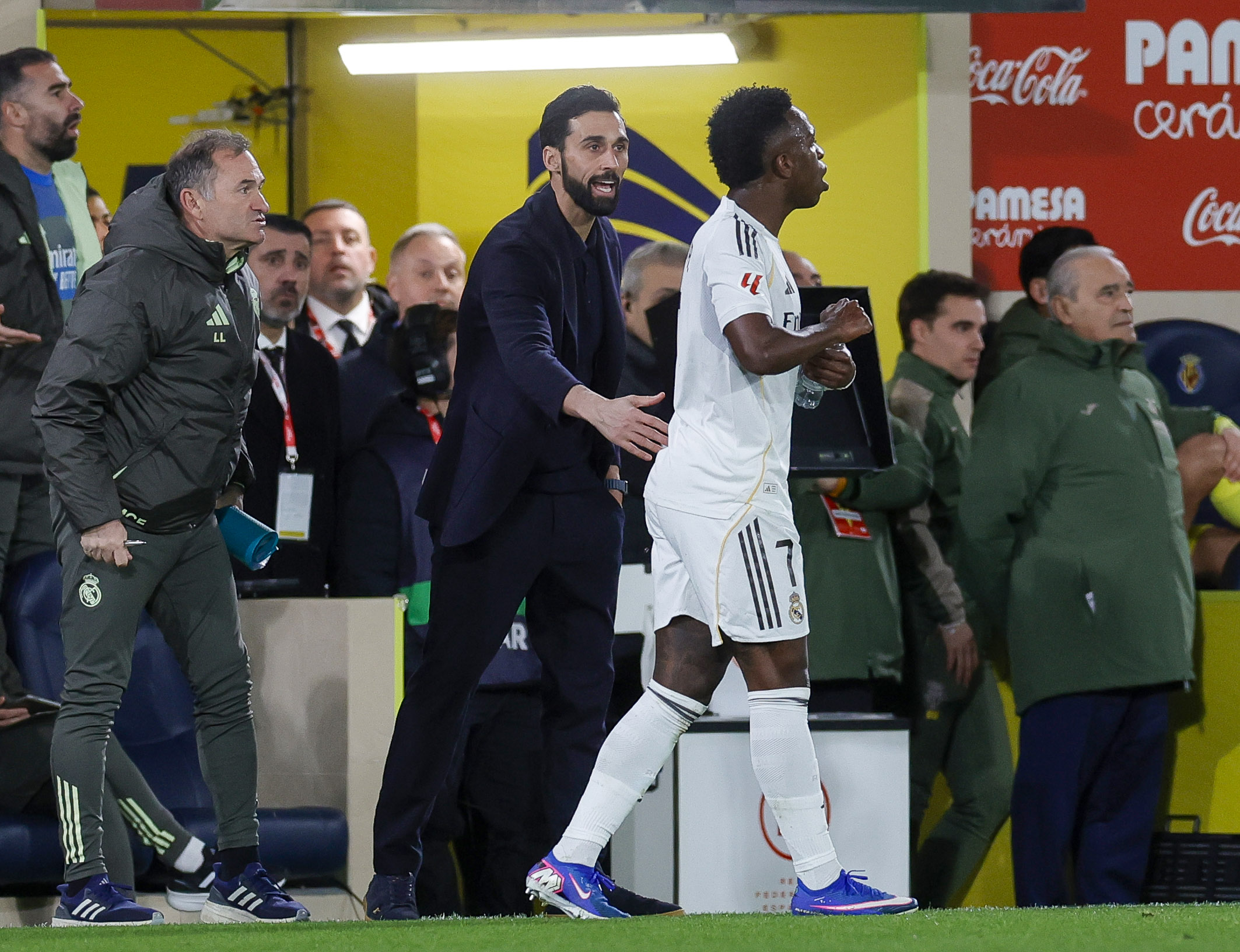 24/01/26 PARTIDO PRIMERA DIVISION 
VILLARREAL - REAL MADRID
ARBELOA 