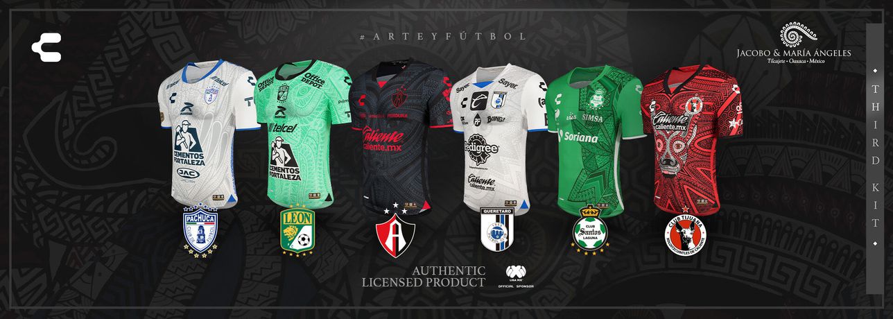 Charly Liga MX Special Edition All Star Game 2021 Jersey