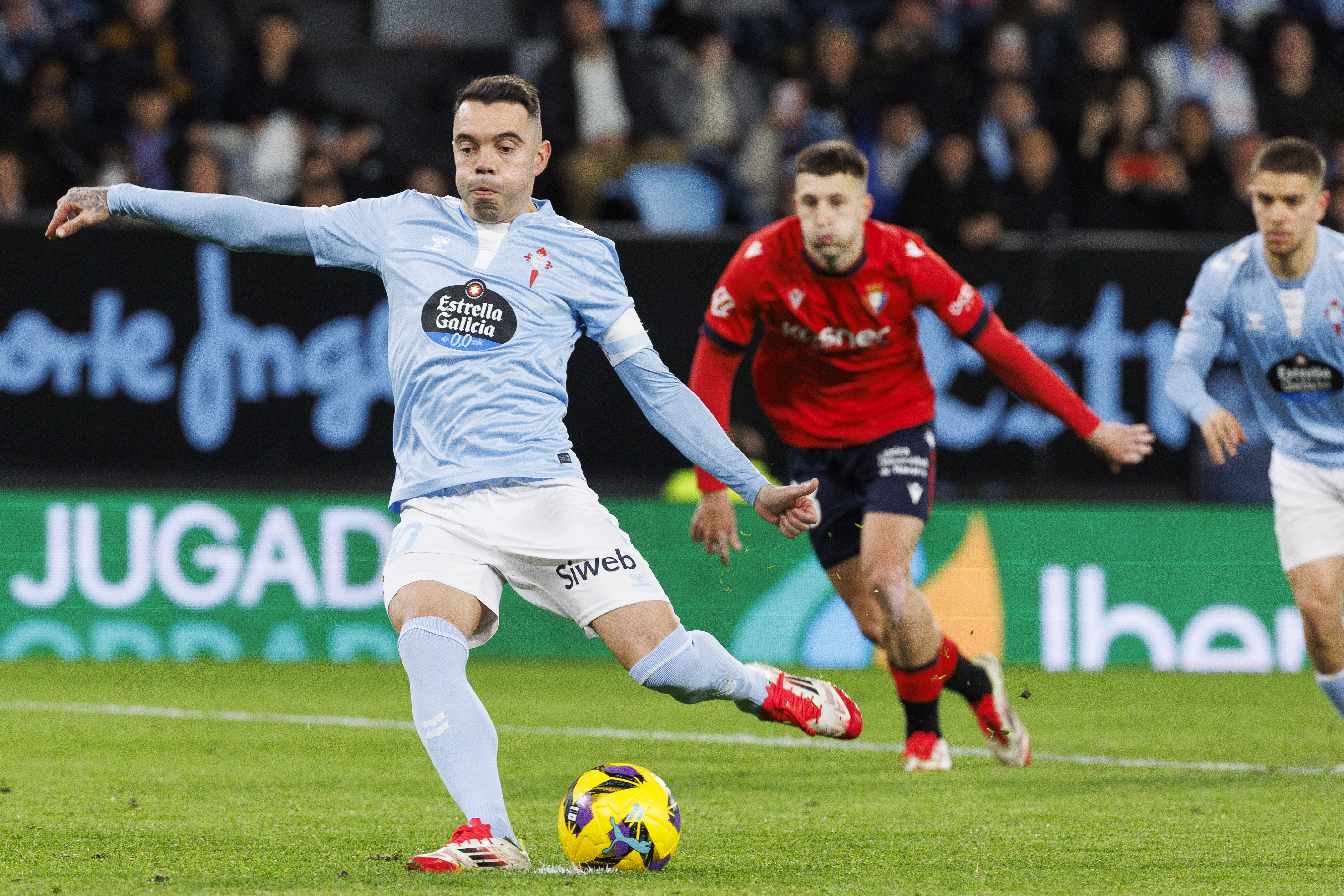 Aspas apunta a Europa