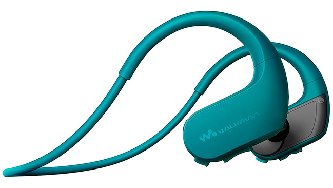 Los auriculares Sony con los que puedes escuchar música mientras nadas -  Showroom