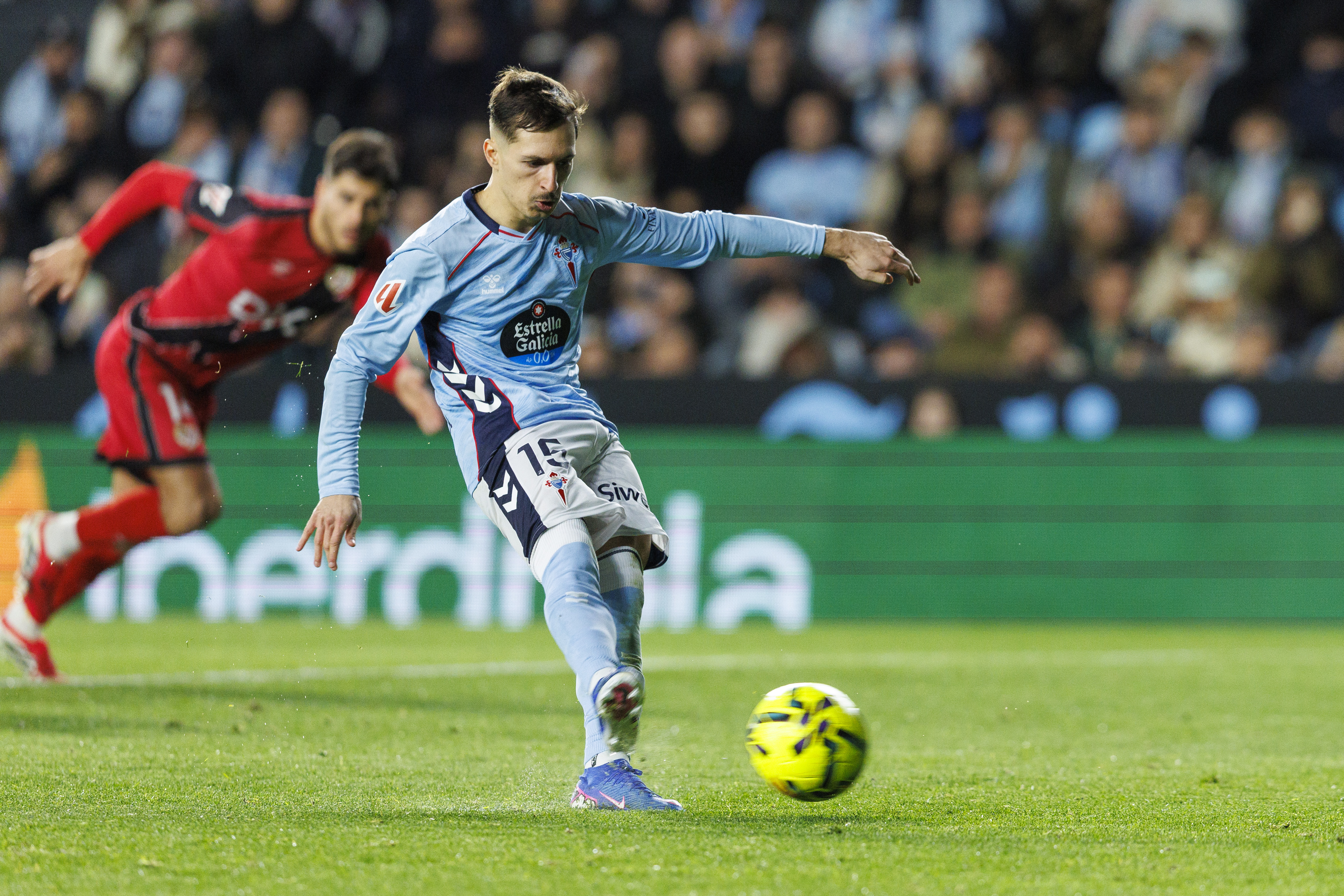 18/01/26 PARTIDO PRIEMRA DIVISION 
CELTA DE VIGO - RAYO VALLECANO 
SEGUNDO GOL PENALTI BRYAN ZARAGOZA 2-0 A 