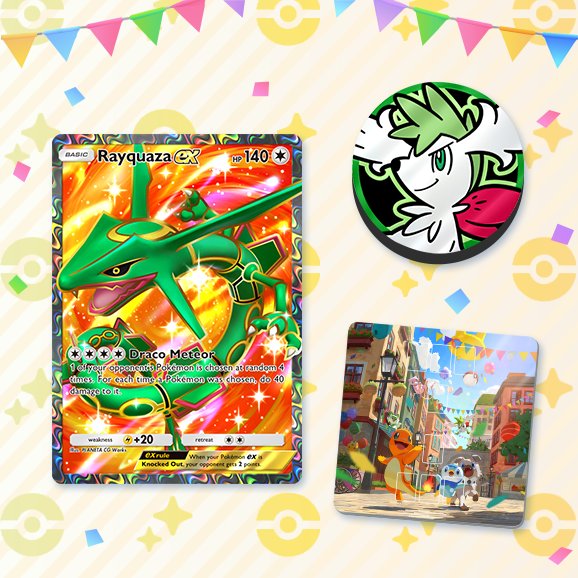 rayquaza pokemon card ex CardM EXP(024/025) (SV-P) Japanese PSA10  Fandom Tokyo Its not often you come across a card that epitomizes both power and collectibility in the Pokmon world Pokmon TCG Pocket will hold