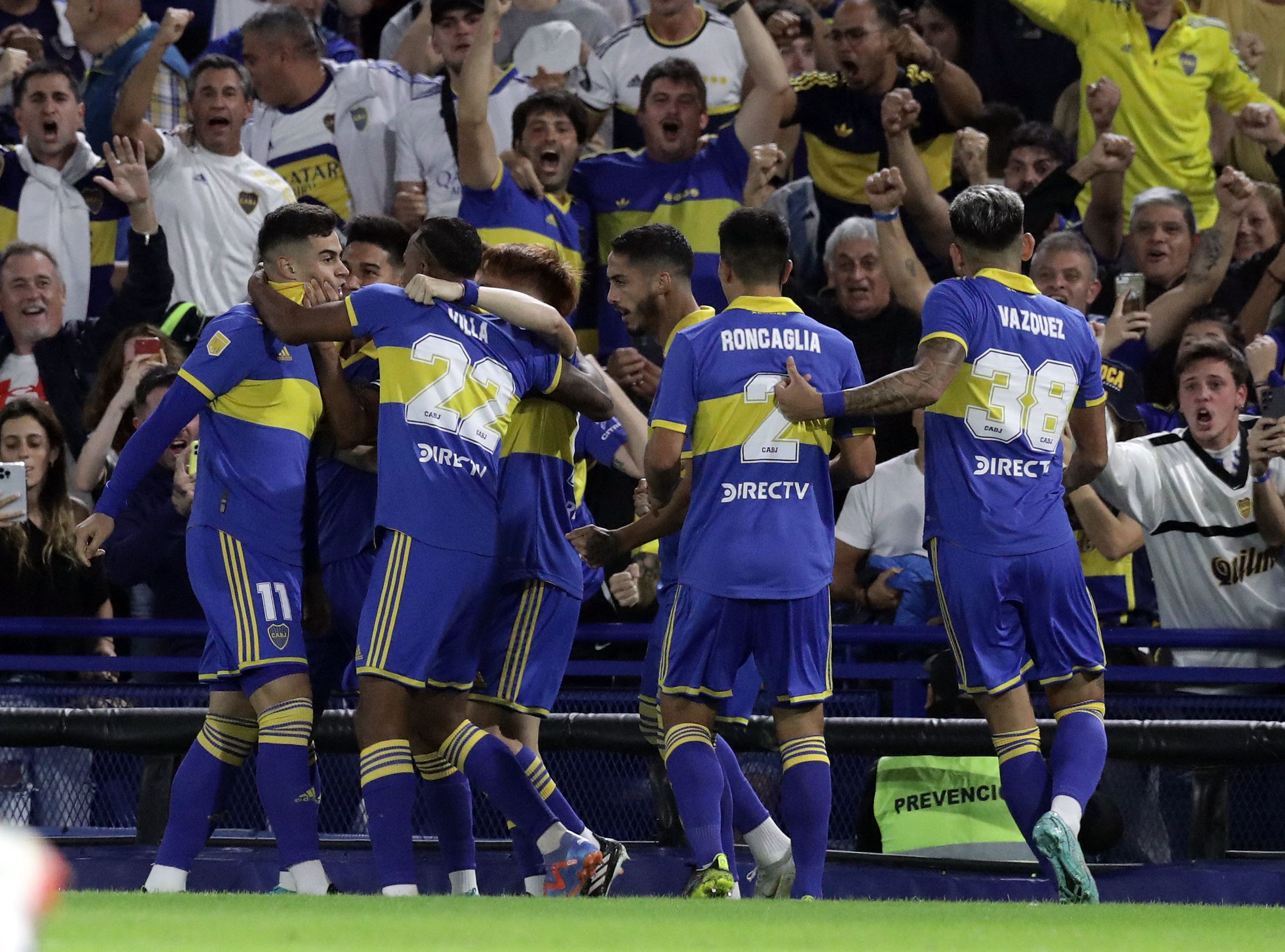 Boca Juniors 3-1 Racing: resumen, goles y resultado