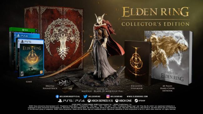 Elden Ring Launch Edition, Xbox Series X, Xbox One, Buy Now