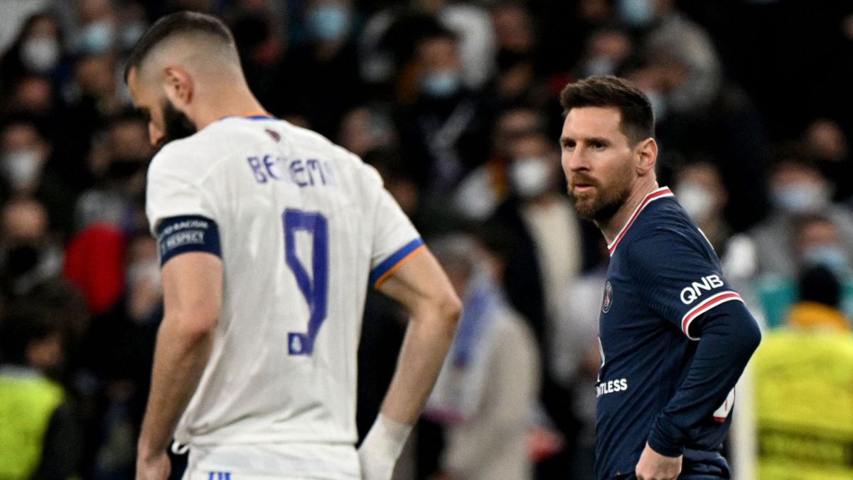 Messi vs Benzema: hay ‘partido’