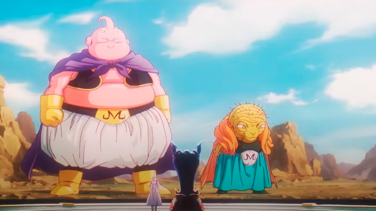 Saga Majin Boo - Fãs de Dragon Ball