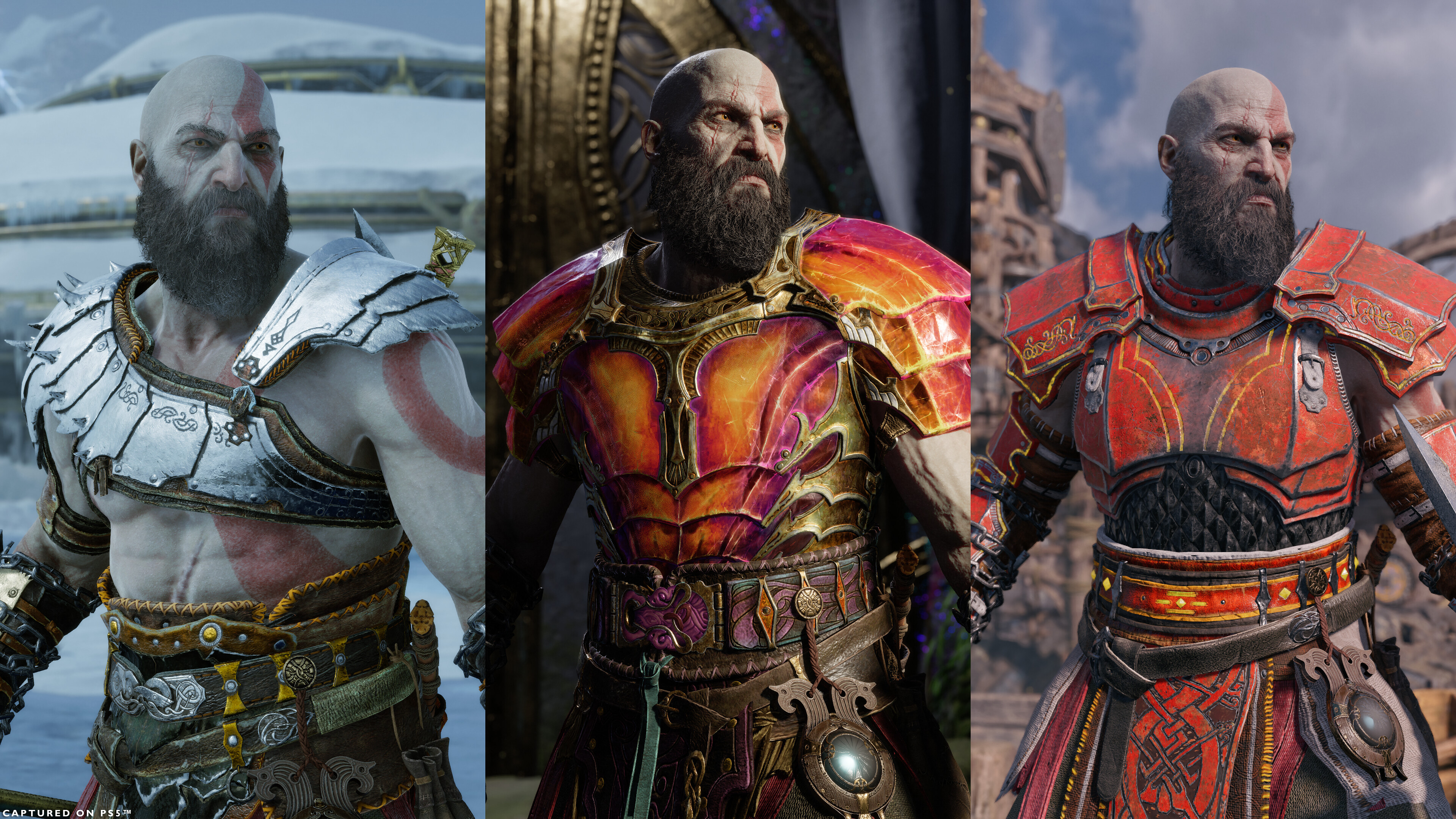 God of War Ragnarok no Playstation 5: Kratos enfrenta Thor em