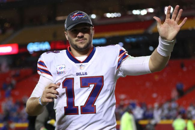 Josh Allen lands inside the top 10 on list of most-popular NFL jerseys