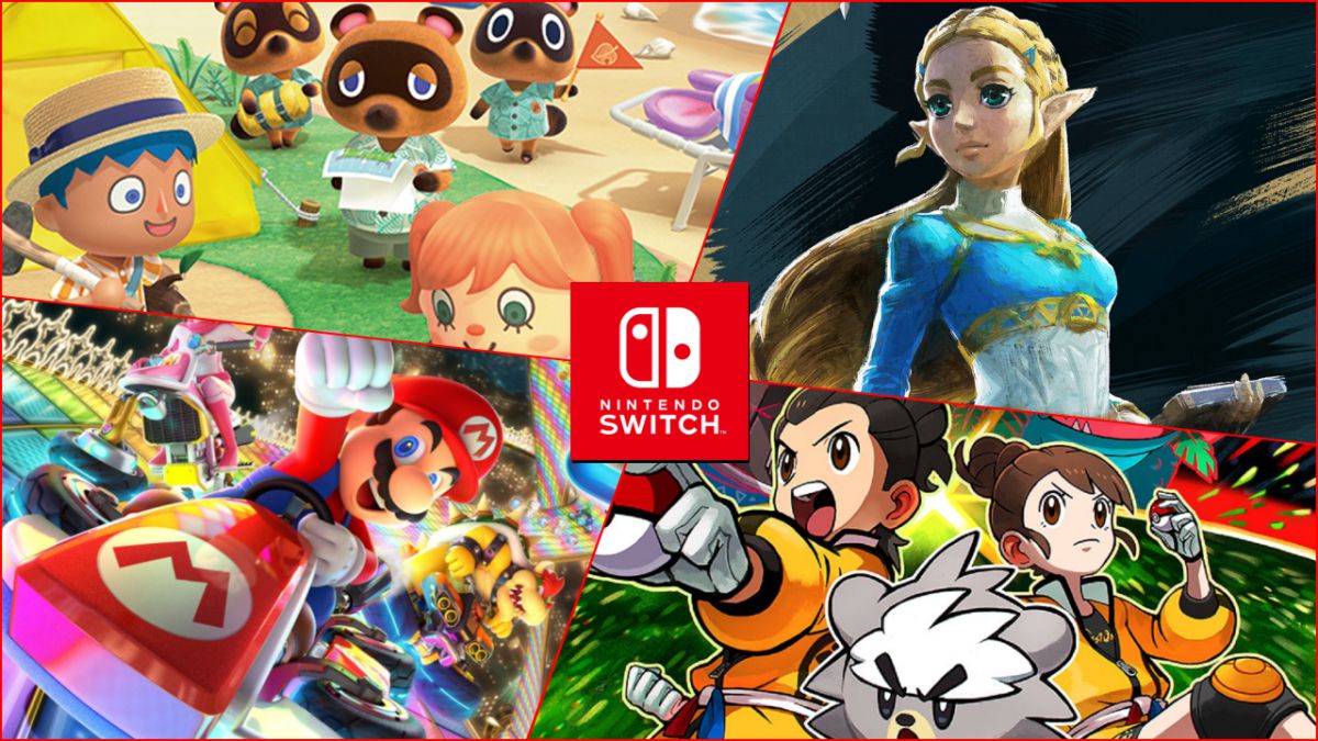 Estos son los 10 juegos m&aacute;s vendidos de Nintendo Switch [2021]