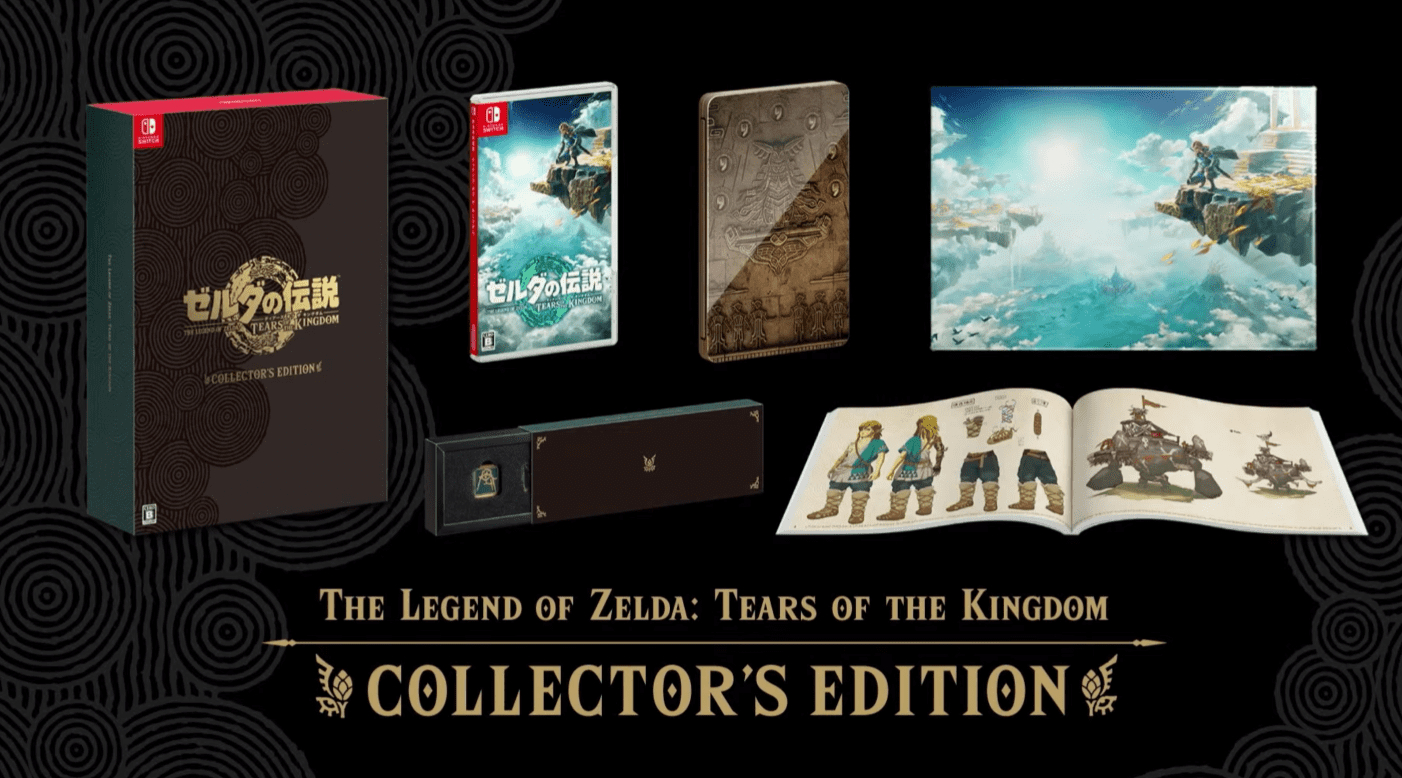 Vale la pena la guía coleccionista de Zelda: Tears of the Kingdom