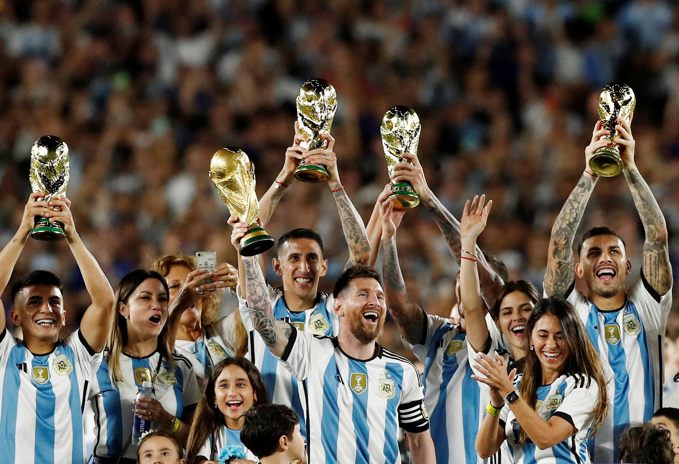 Argentina - Curazao: formaciones, horario, TV, cómo y dónde ver online el amistoso de los campeones del mundo