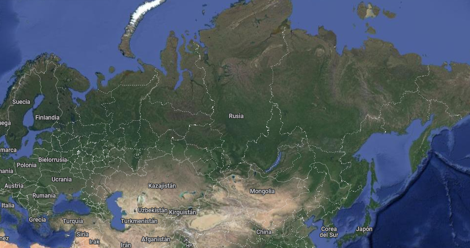 El mundo no es como piensas: el mapa con el tamaño real de los países -  Sociedad - COPE