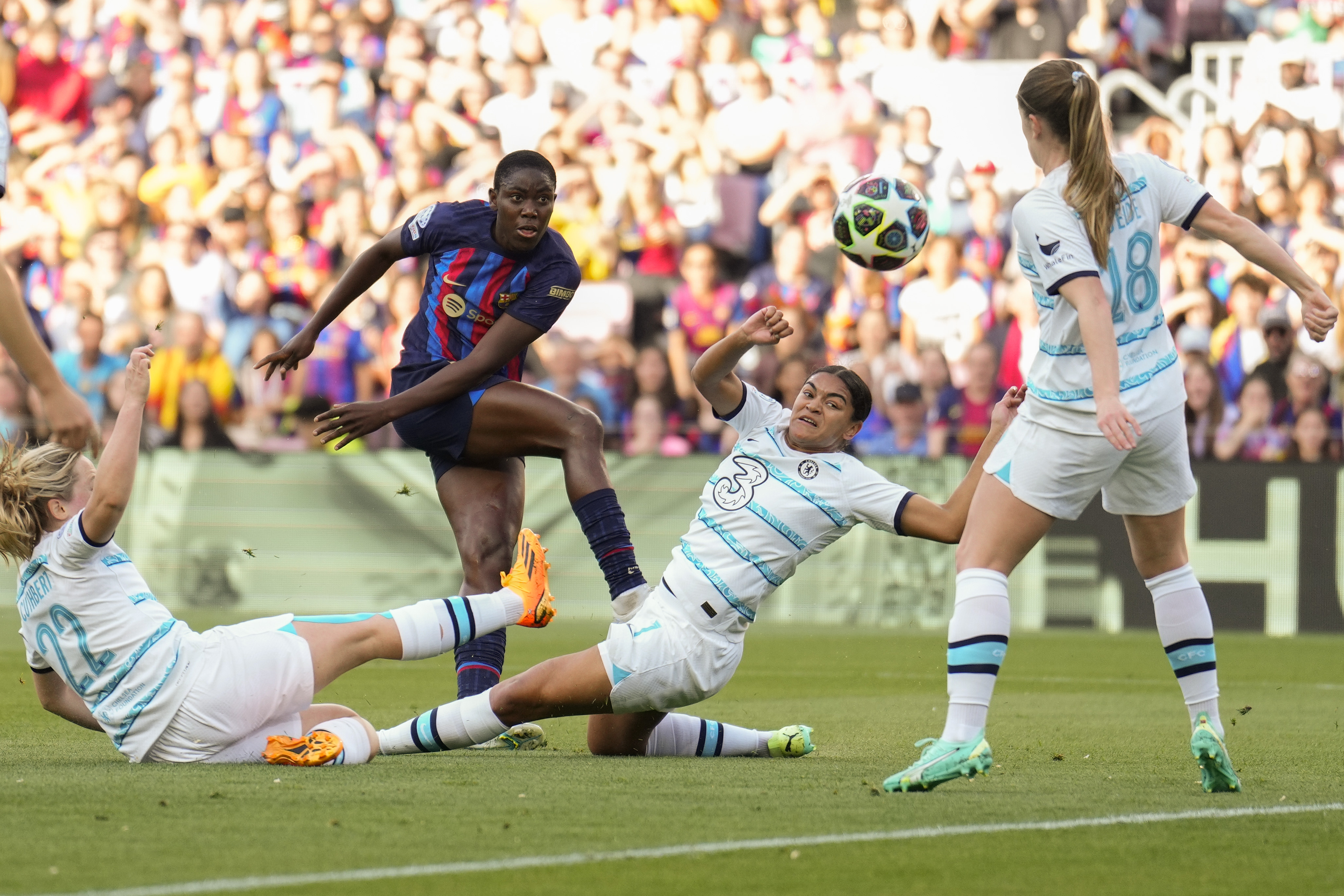 This season FC Barcelona Femeni - Bleacher Report Football