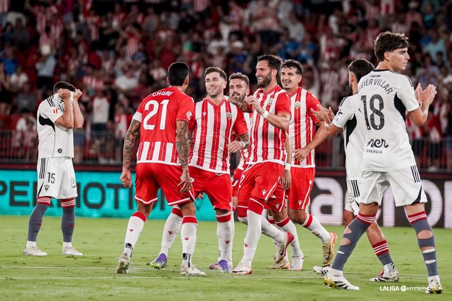 Resumen y goles del Almería vs Albacete, jornada 1 de LaLiga Hypermotion 25-26
