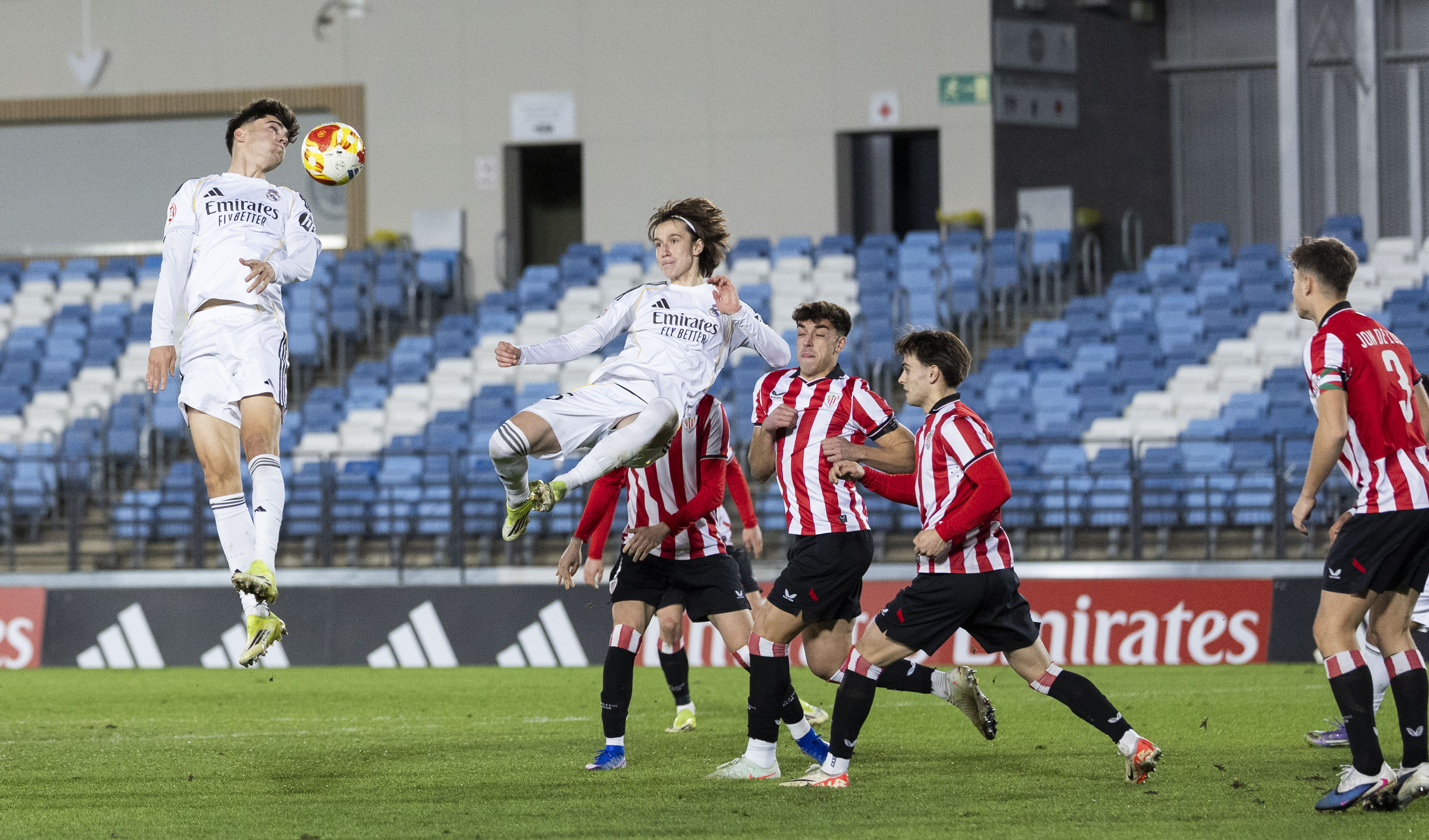 13/02/25
REAL MADRID CASTILLA - ATHLETIC CLUB
FUTBOL 25/26