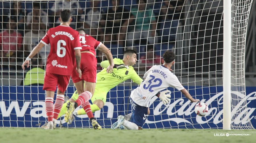 Primera alegría del Tenerife