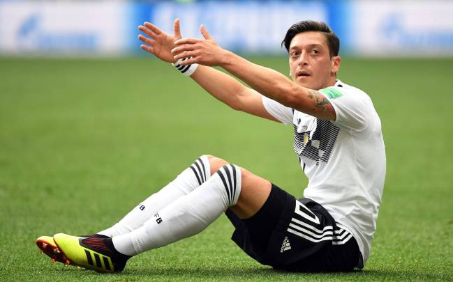 Mesut Özil Retires From Germany's National Soccer Team, Citing Racism