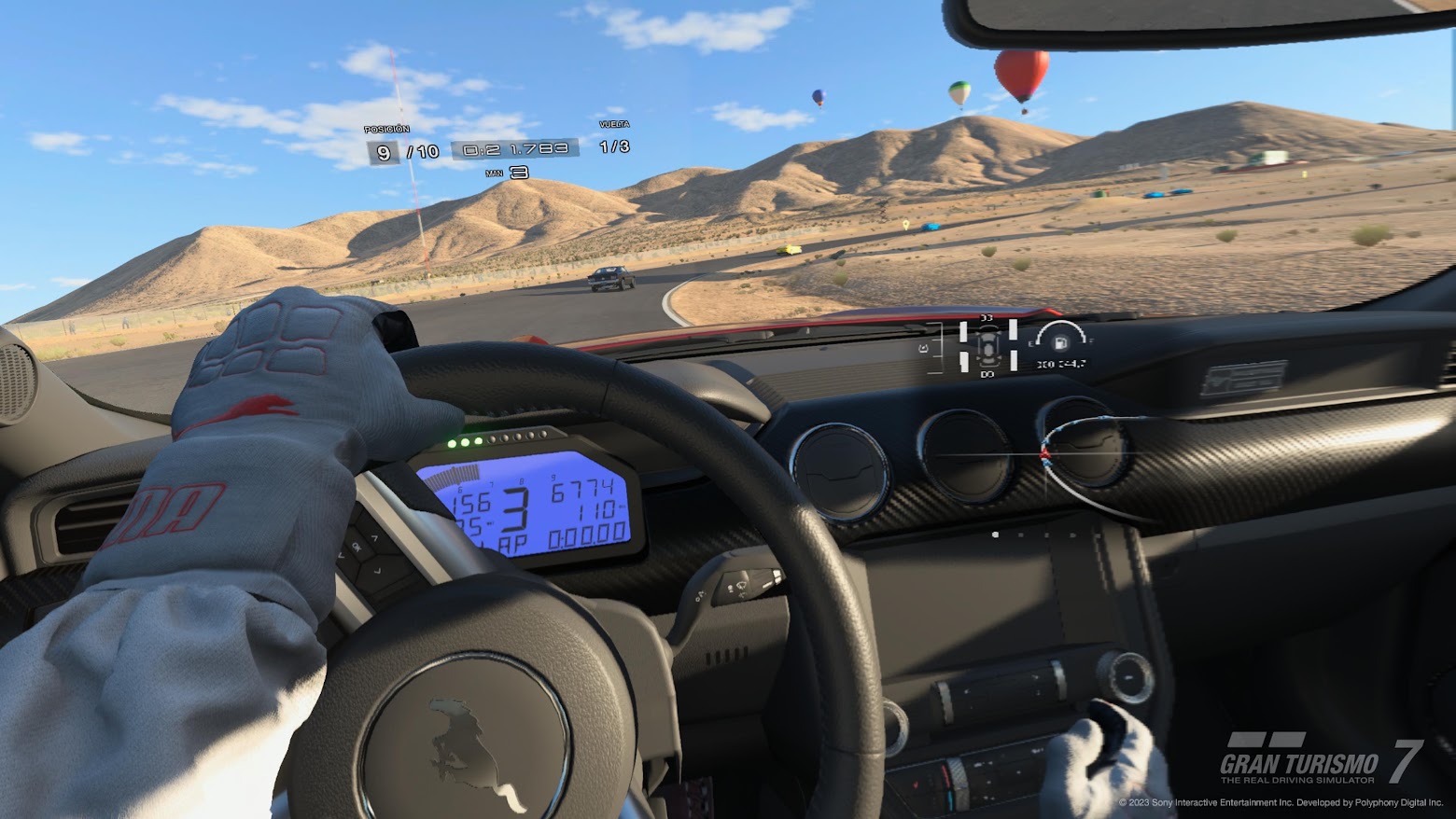 Gran Turismo 7 VR, impresiones: el juego que te hará creer en las